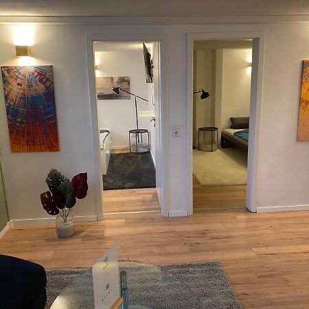 Stadtnaher Heller Souterrain Apartment Oldenburg Ngoại thất bức ảnh