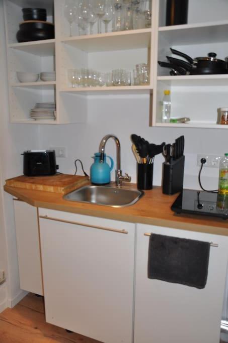 Stadtnaher Heller Souterrain Apartment Oldenburg Ngoại thất bức ảnh