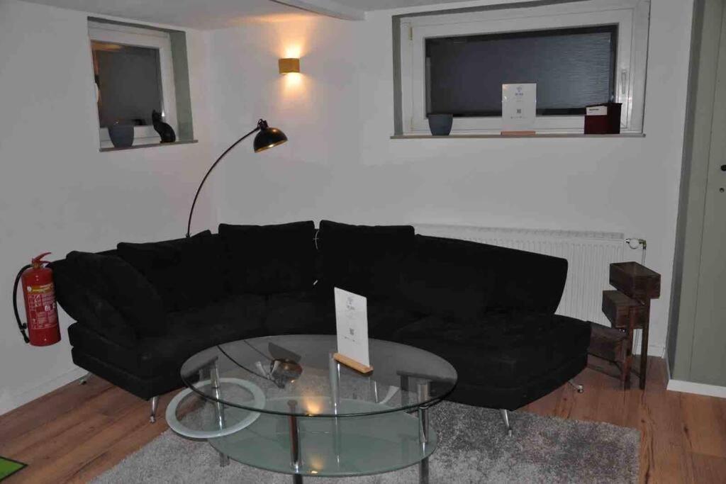 Stadtnaher Heller Souterrain Apartment Oldenburg Ngoại thất bức ảnh