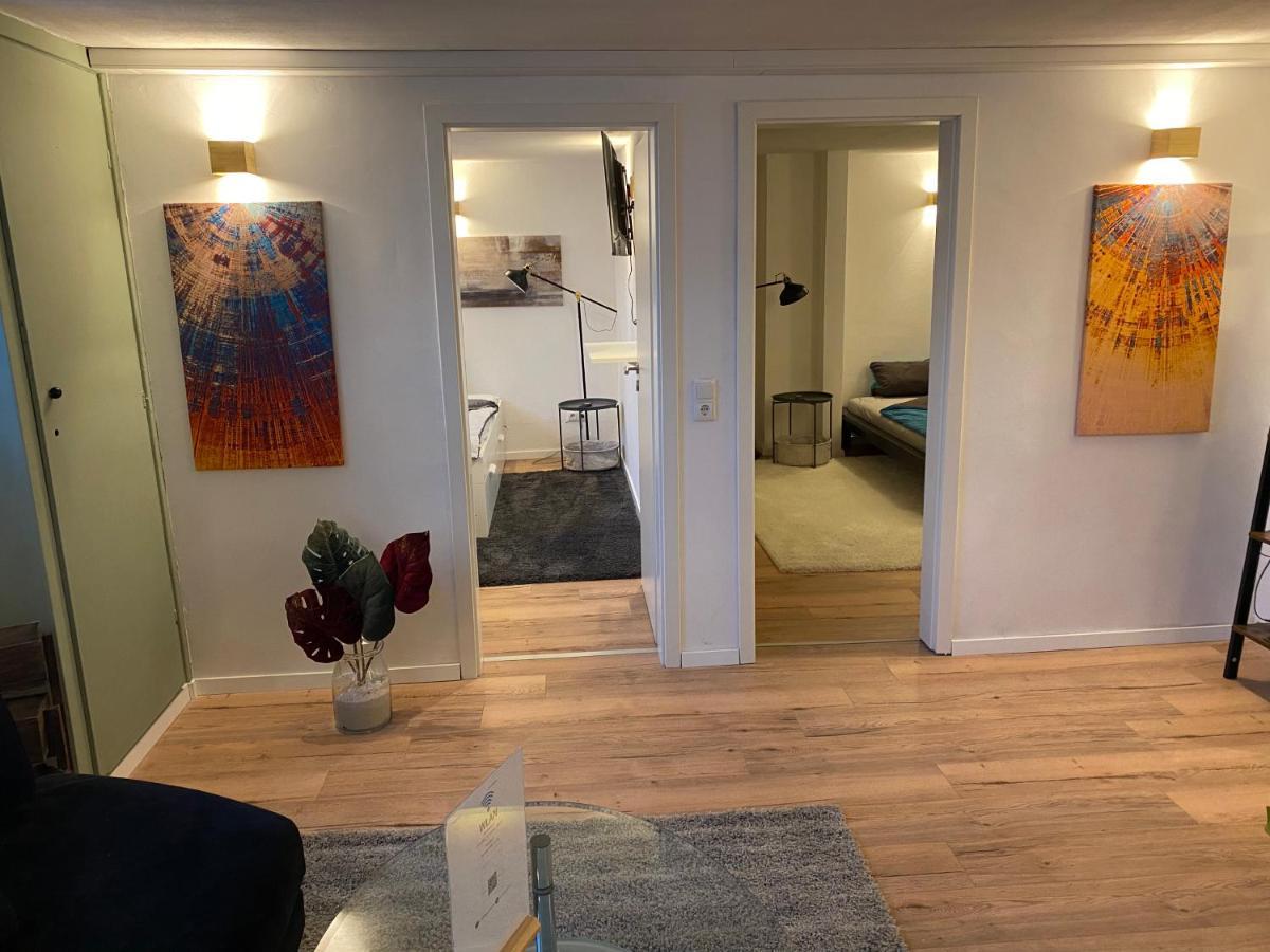 Stadtnaher Heller Souterrain Apartment Oldenburg Ngoại thất bức ảnh